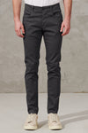 5-pocket slim-fit trousers in stretch cotton | 1011.CFUTRWA102.U12