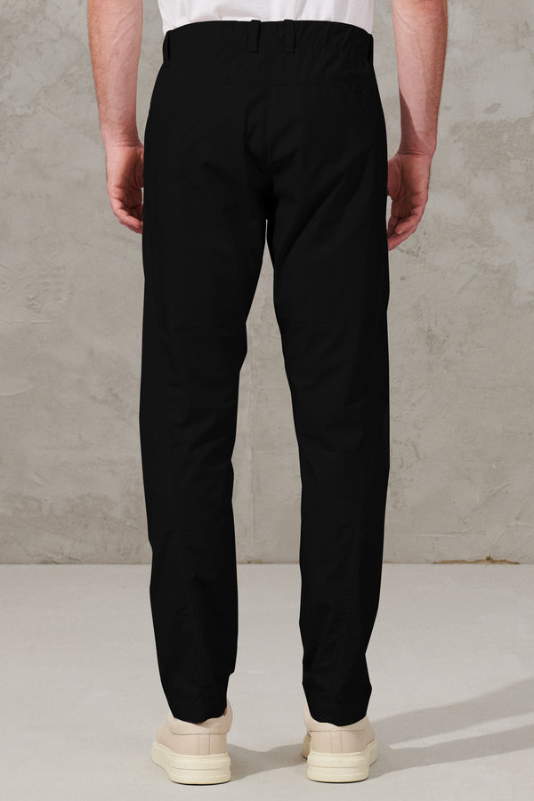 Pantalone chino in tela di cotone con cintura elastica | 1011.CFUTRWB110.U10