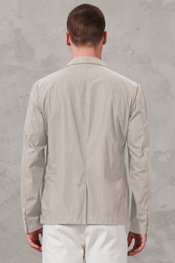 Light cotton regular-fit jacket | 1011.CFUTRWB114.U02