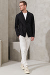 Light cotton regular-fit jacket | 1011.CFUTRWB114.U10