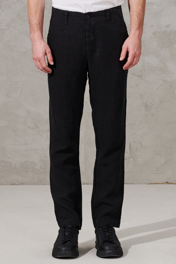 Regular fit-linen trousers | 1011.CFUTRWD130.U10