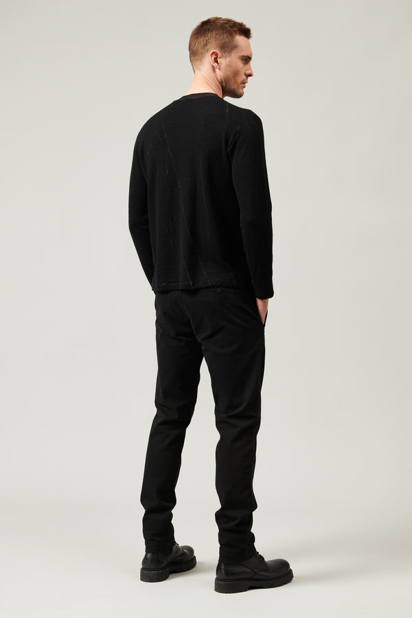 Maglia regular-fit in lana vergine jacquard | 1013.CFUTRY20550.U310