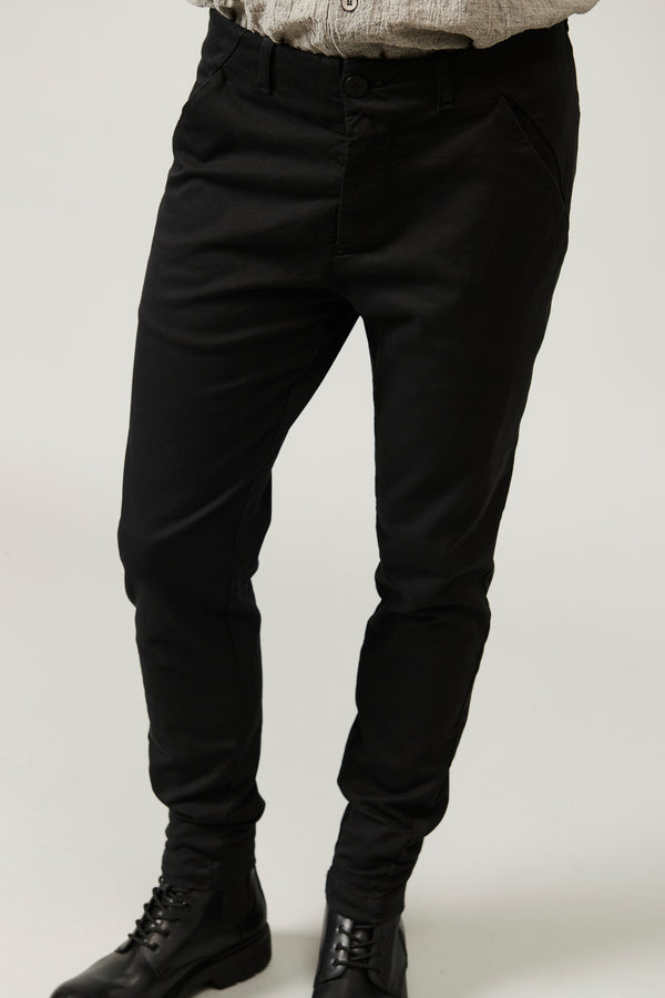 Pantalone 5 tasche regular fit in cotone satin stretch | 1013.CFUTRYG160.U10