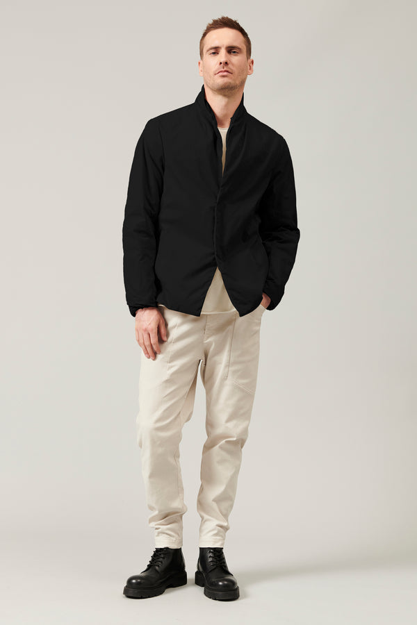 Giacca reversibile in cotone e nylon water-repellent imbottita di piuma d'anatra | 1013.CFUTRYO240.U10