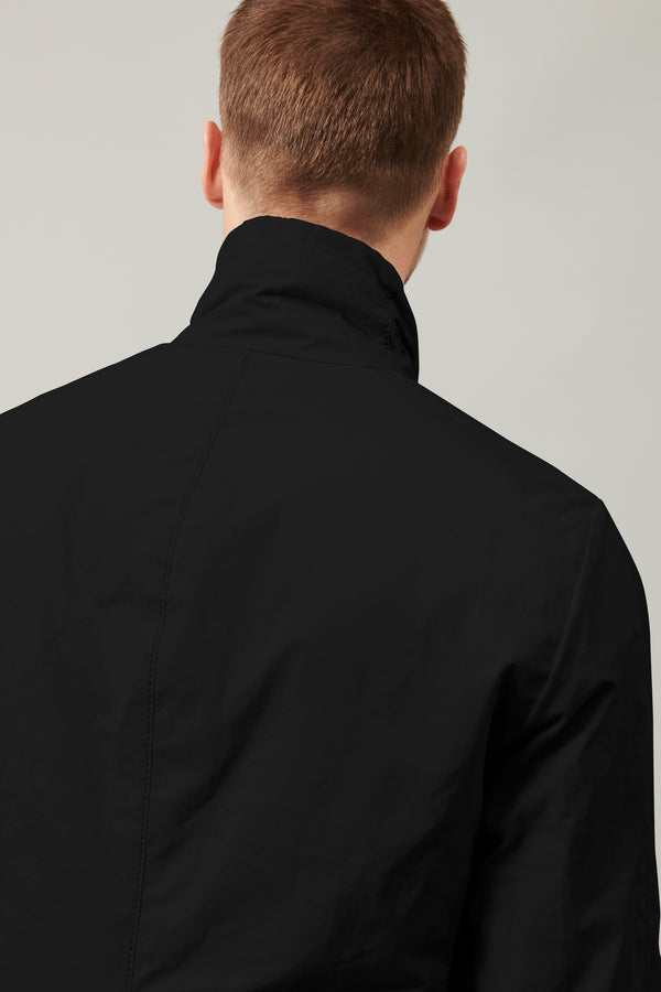 Wendejacke aus baumwolle und nylon, wasserabweisend, füllung aus entendaunen | 1013.CFUTRYO240.U10