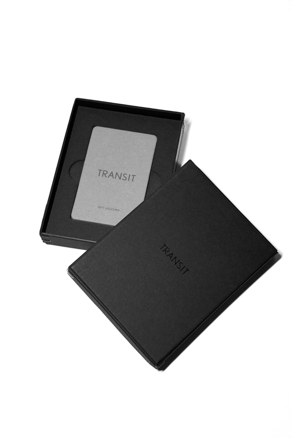 Gift Card Box | TRANSIT Gift Idea