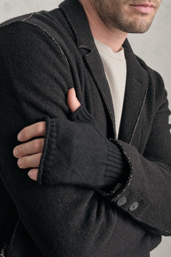 Fingerlose Handschuhe aus Schurwolle | 1019.GLOUTRE5010.U10