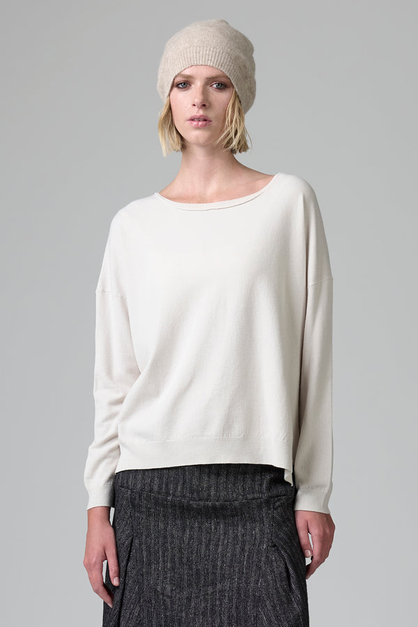 Berretto di maglia in misto alpaca e lana | 1016.HATDTRB12474.22