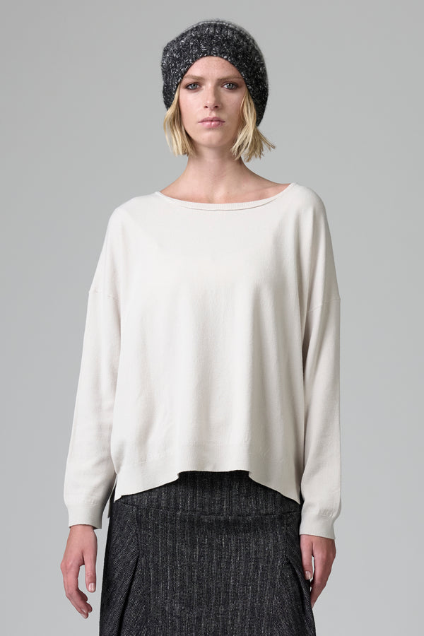 Berretto in misto alpaca a fasce bicolore | 1016.HATDTRB17524.13