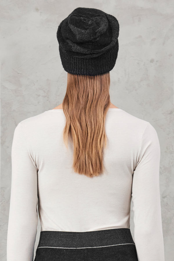 Jacquard wool blend hat | 1010.HATDTRV8436.10