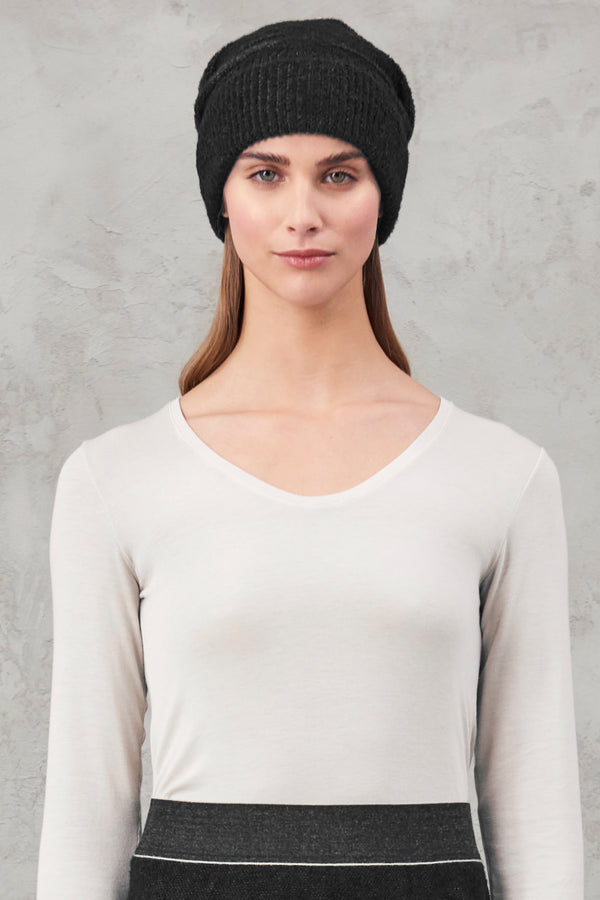 Jacquard wool blend hat | 1010.HATDTRV8436.10