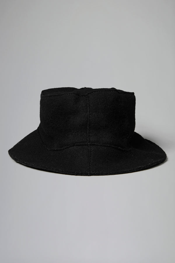 Bob bicolore réversible en drap de laine vierge | 1016.HATUTRB5005.U10