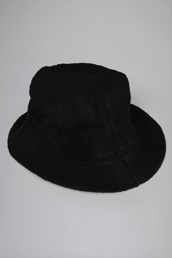 Bob bicolore réversible en drap de laine vierge | 1016.HATUTRB5005.U10