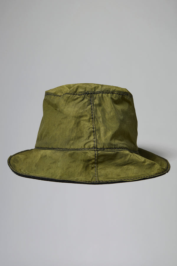 Bob réversible déperlant, teinture à froid en coton à lextérieur et laine à lintérieur | 1016.HATUTRB5006.U04