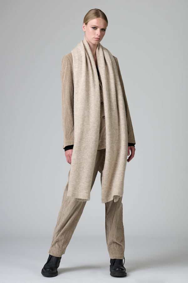 Sciarpa di maglia in misto alpaca e lana | 1016.SCADTRB12473.22