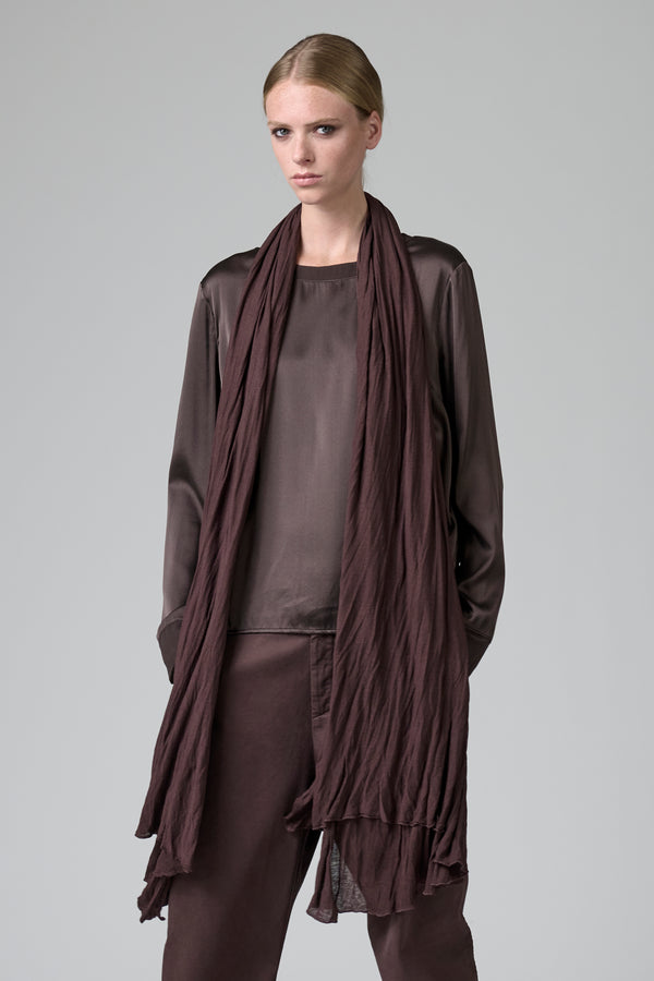 Sciarpa in maglia di viscosa | 1016.SCADTRB2000.07