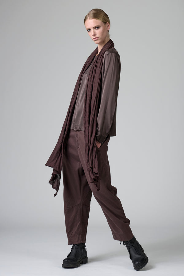 Sciarpa in maglia di viscosa | 1016.SCADTRB2000.07