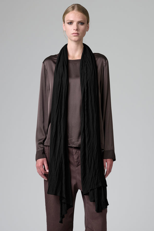 Sciarpa in maglia di viscosa | 1016.SCADTRB2000.10