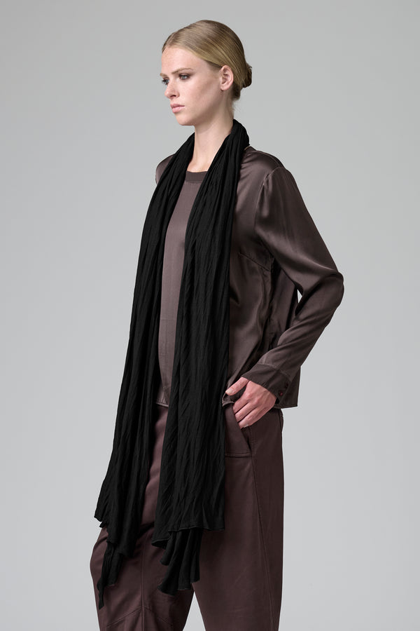 Sciarpa in maglia di viscosa | 1016.SCADTRB2000.10