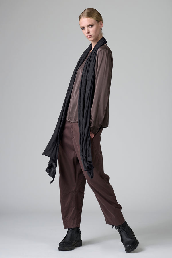 Sciarpa in maglia di viscosa | 1016.SCADTRB2000.13