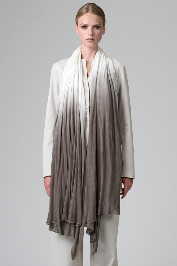 Strickschal aus Viskose mit Dégradé-Optik | 1016.SCADTRB2000D.31