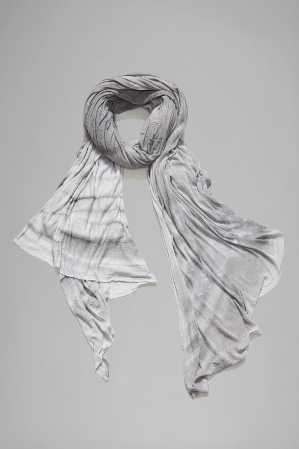 Sciarpa in maglia di viscosa tinta a mano | 1016.SCADTRB2002.12