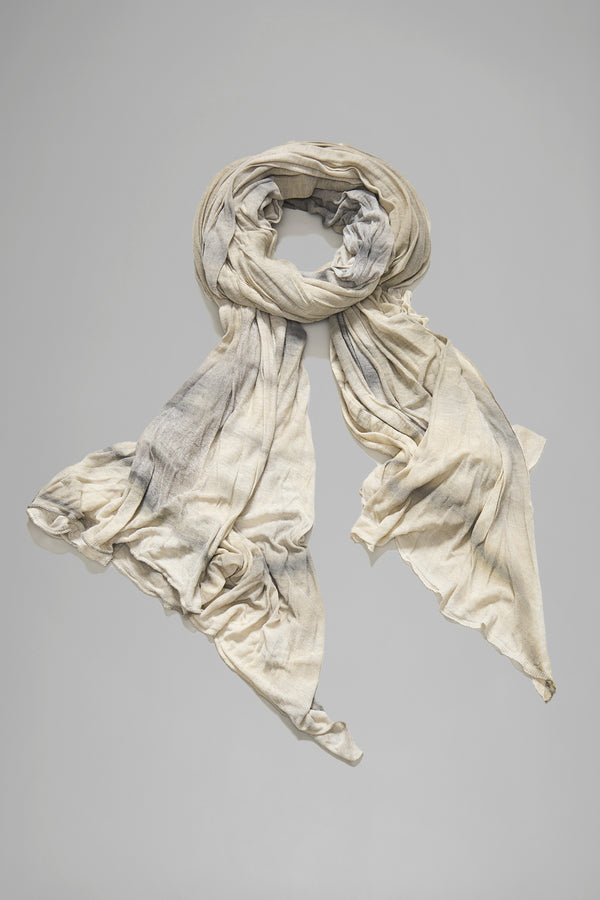 Sciarpa in maglia di viscosa tinta a mano | 1016.SCADTRB2002.22