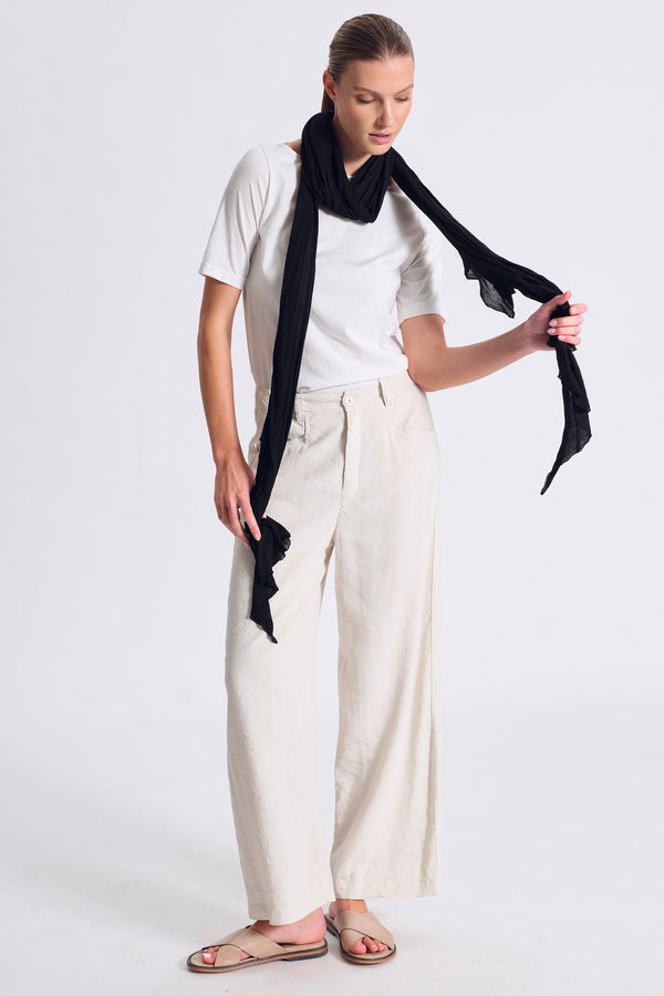 Sciarpa in maglia di viscosa | 1017.SCADTRC2000.10