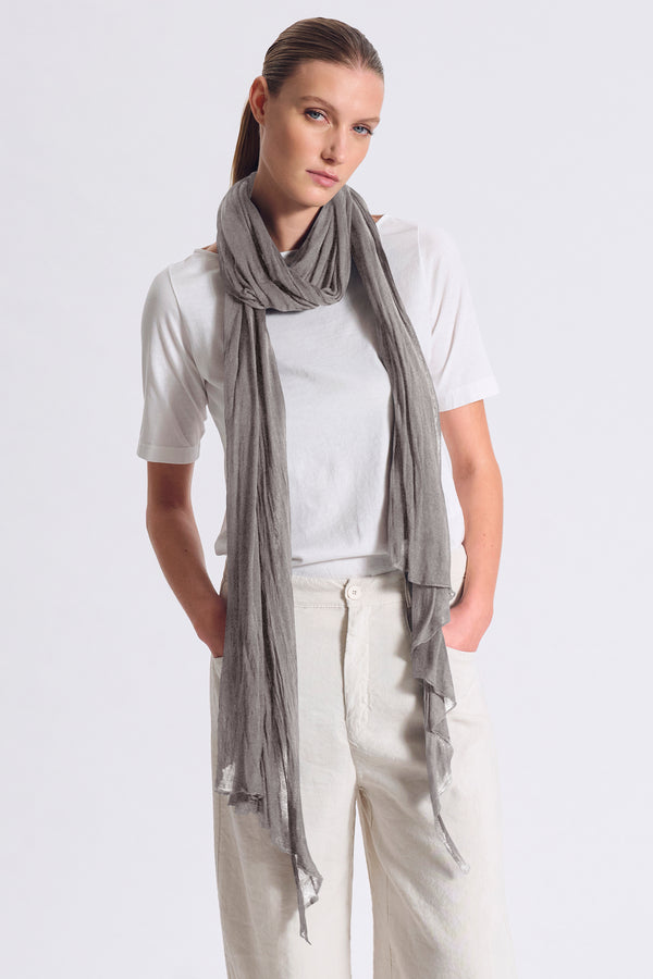 Sciarpa in maglia di viscosa | 1017.SCADTRC2000.12