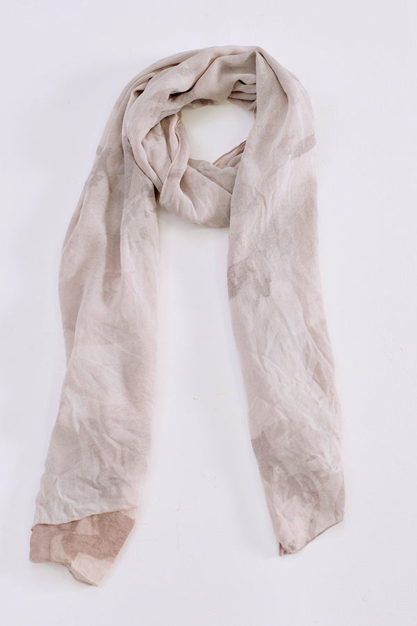 Sciarpa in georgette di viscosa stampata | 1017.SCADTRCS285.02