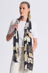 Sciarpa in georgette di viscosa stampata | 1017.SCADTRCS285.03
