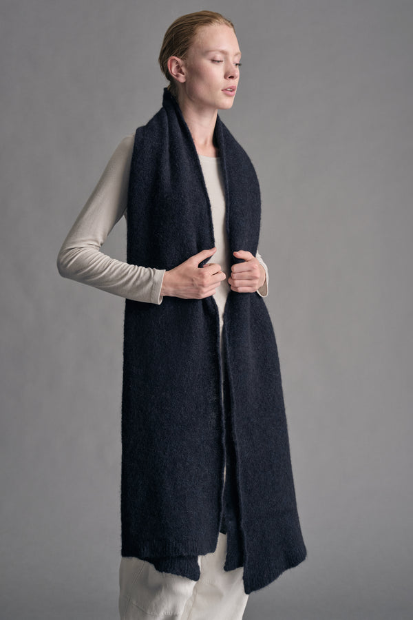 Strickschal aus Alpaka-Wollmischung | 1019.SCADTRE12473.15