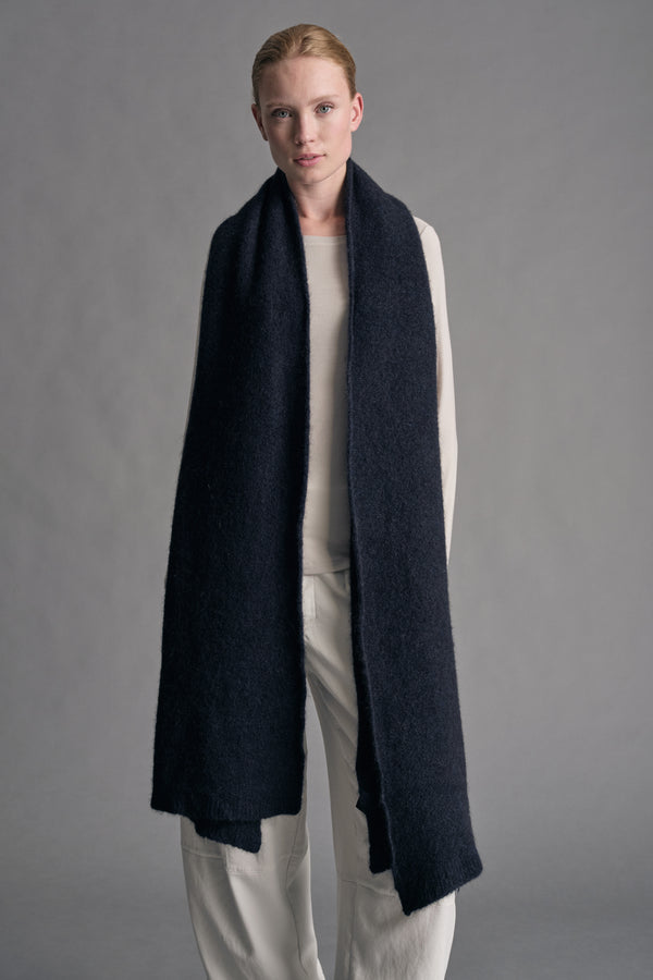 Strickschal aus Alpaka-Wollmischung | 1019.SCADTRE12473.15
