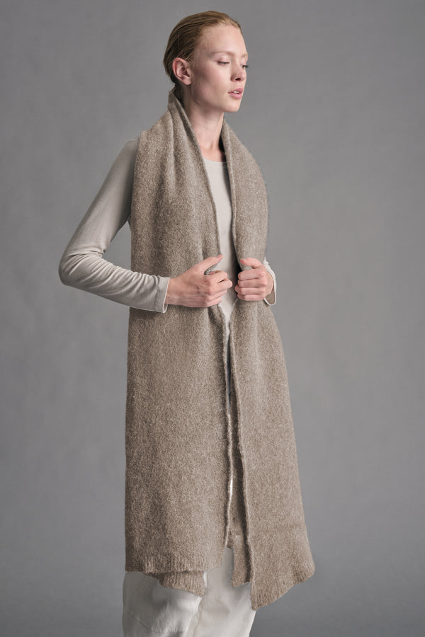 Strickschal aus Alpaka-Wollmischung | 1019.SCADTRE12473.31