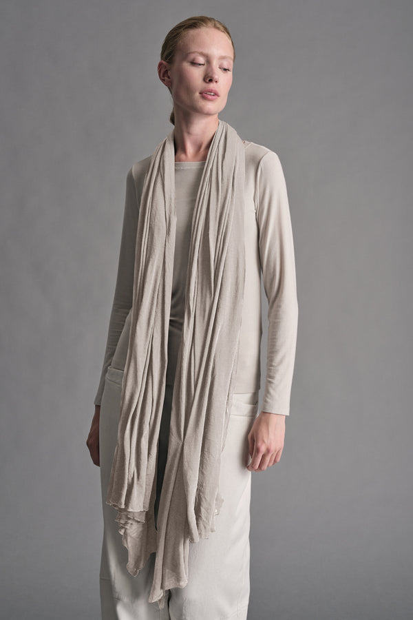 Sciarpa in maglia di viscosa | 1019.SCADTRE2000.01