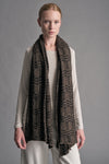 Wollstrickschal mit Tartan-Muster | 1019.SCADTRE2002.26