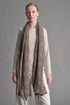 Wollstrickschal mit Tartan-Muster | 1019.SCADTRE2002.29