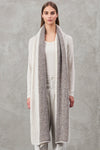 Jacquard wool and alpaca scarf | 1010.SCADTRV14493.21
