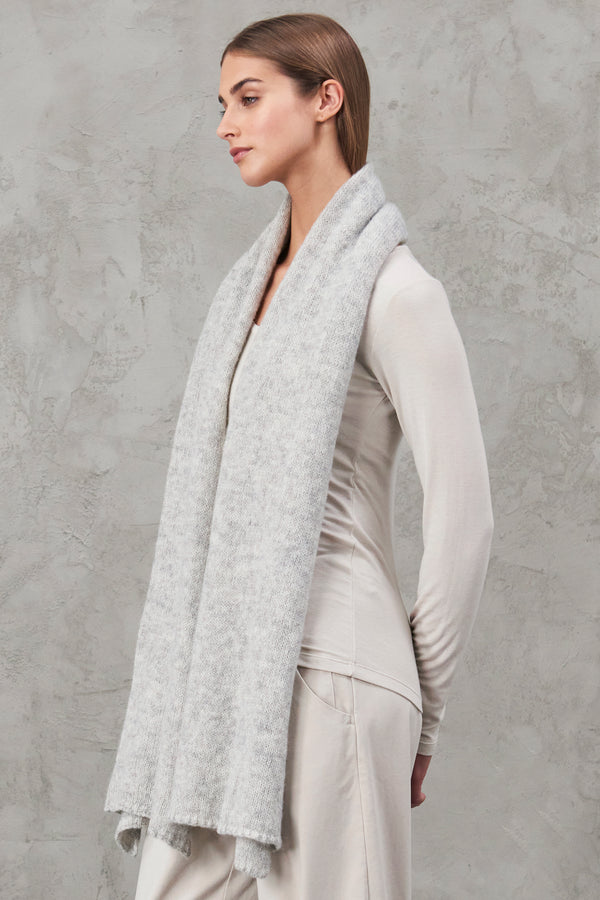 Wool blend alpaca scarf | 1010.SCADTRV16513.11