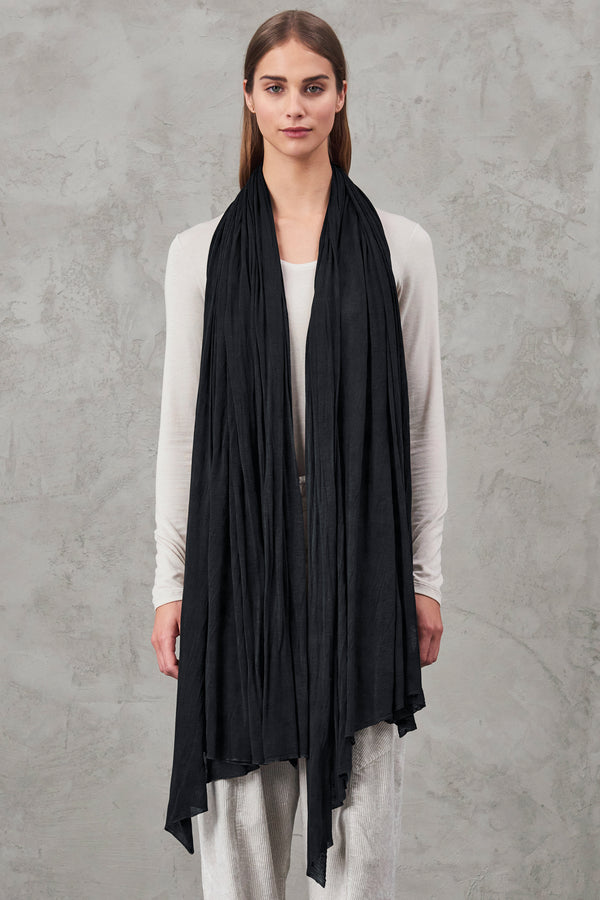 Viscose knit scarf | 1010.SCADTRV2000.10