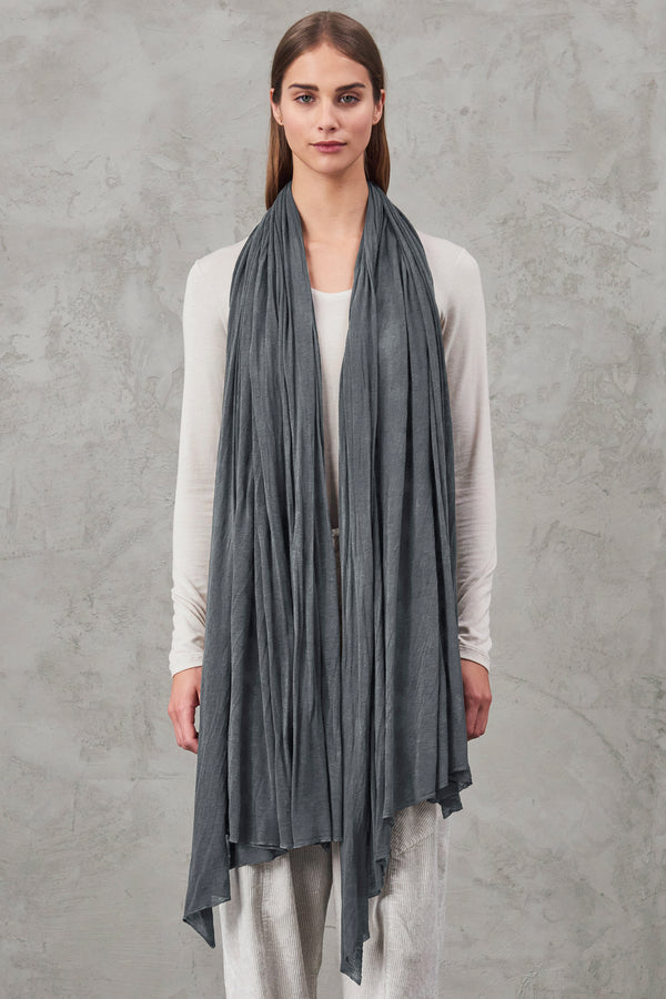 Viscose knit scarf | 1010.SCADTRV2000.12