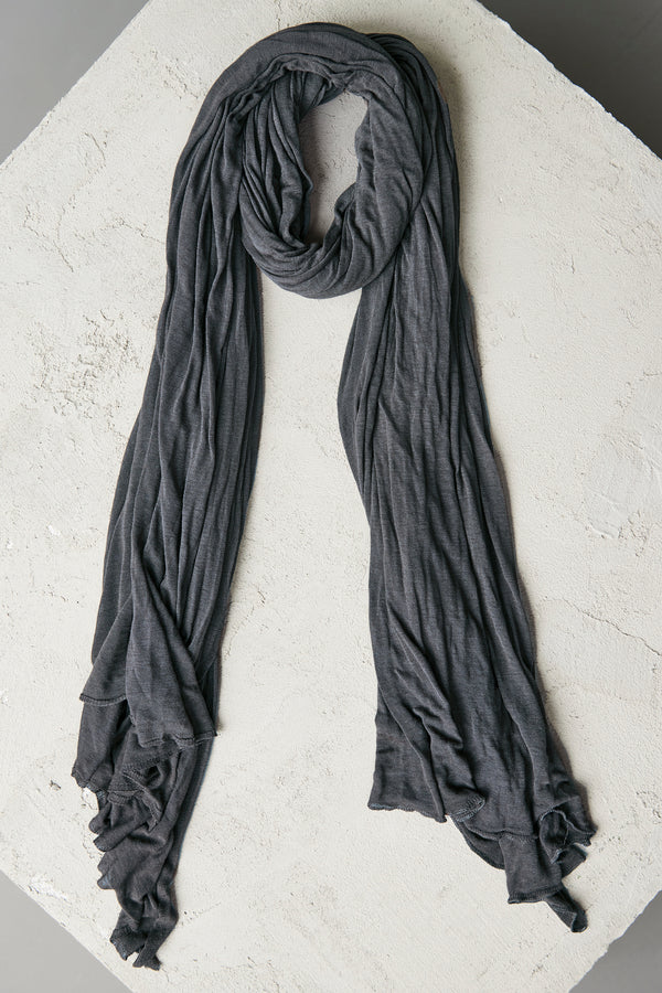 Viscose knit scarf | 1010.SCADTRV2000.12