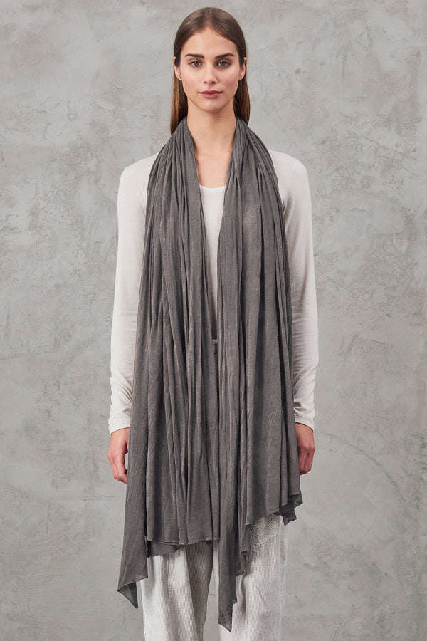 Viscose knit scarf | 1010.SCADTRV2000.31