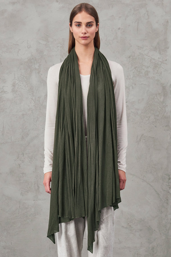 Viscose knit scarf | 1010.SCADTRV2000.04