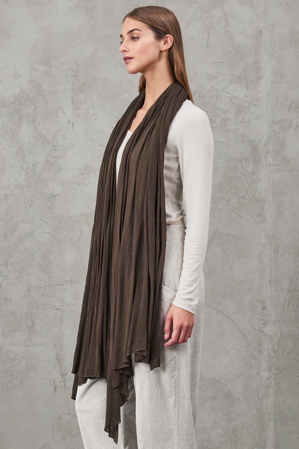 Viscose knit scarf | 1010.SCADTRV2000.06