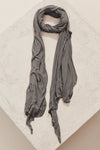 Viscose knitted scarf | 1011.SCADTRW2000.12
