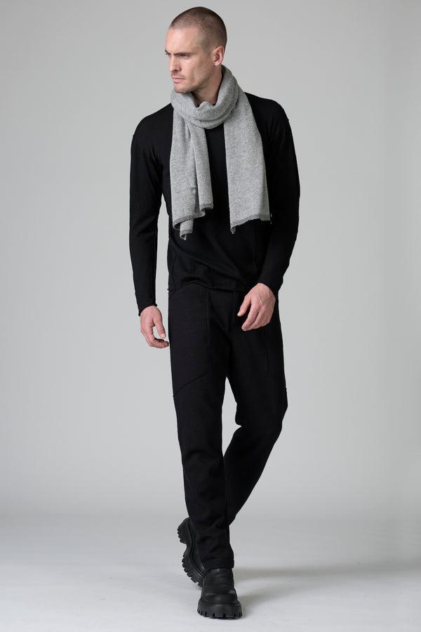 Vanisé scarf in cashemere on the outside and virgin wool on the inside | 1016.SCAUTRB14496.U201