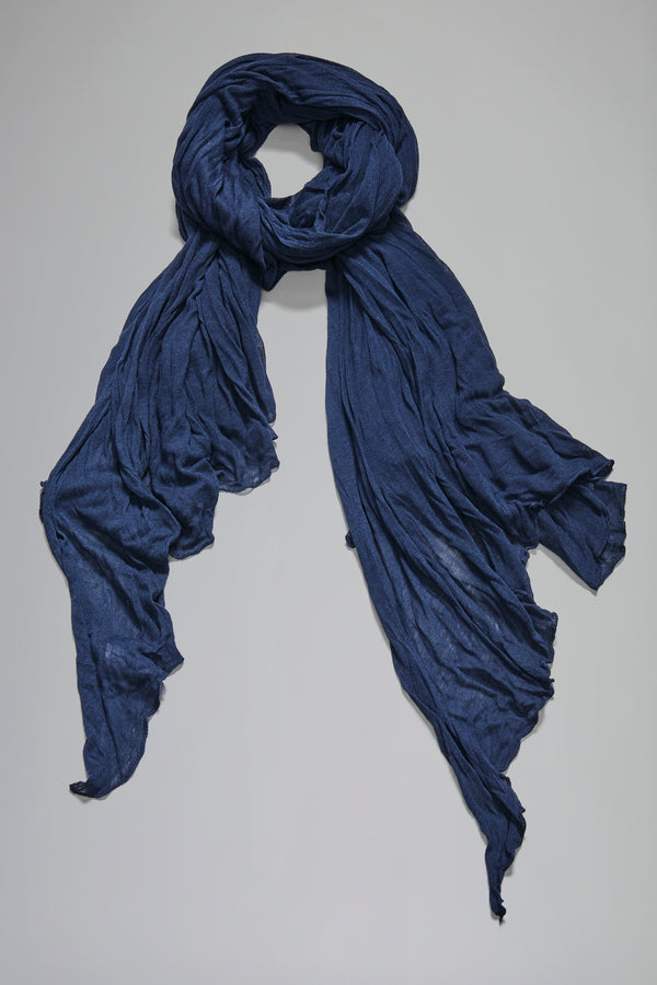 Viscose scarf plain knit | 1016.SCAUTRB5000.U05