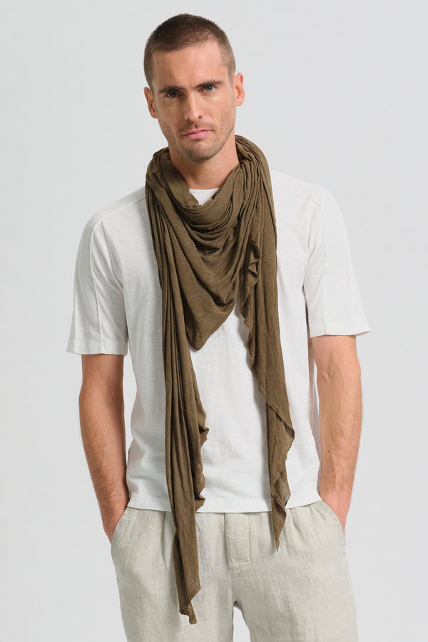 Kefia in maglia di viscosa | 1017.SCAUTRC5000.U06