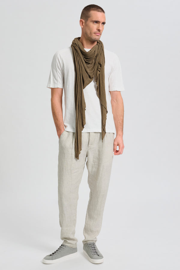 Kefia in maglia di viscosa | 1017.SCAUTRC5000.U06